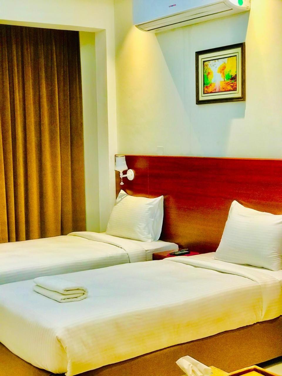 Aljawhara Inn Hotel Seeb Extérieur photo